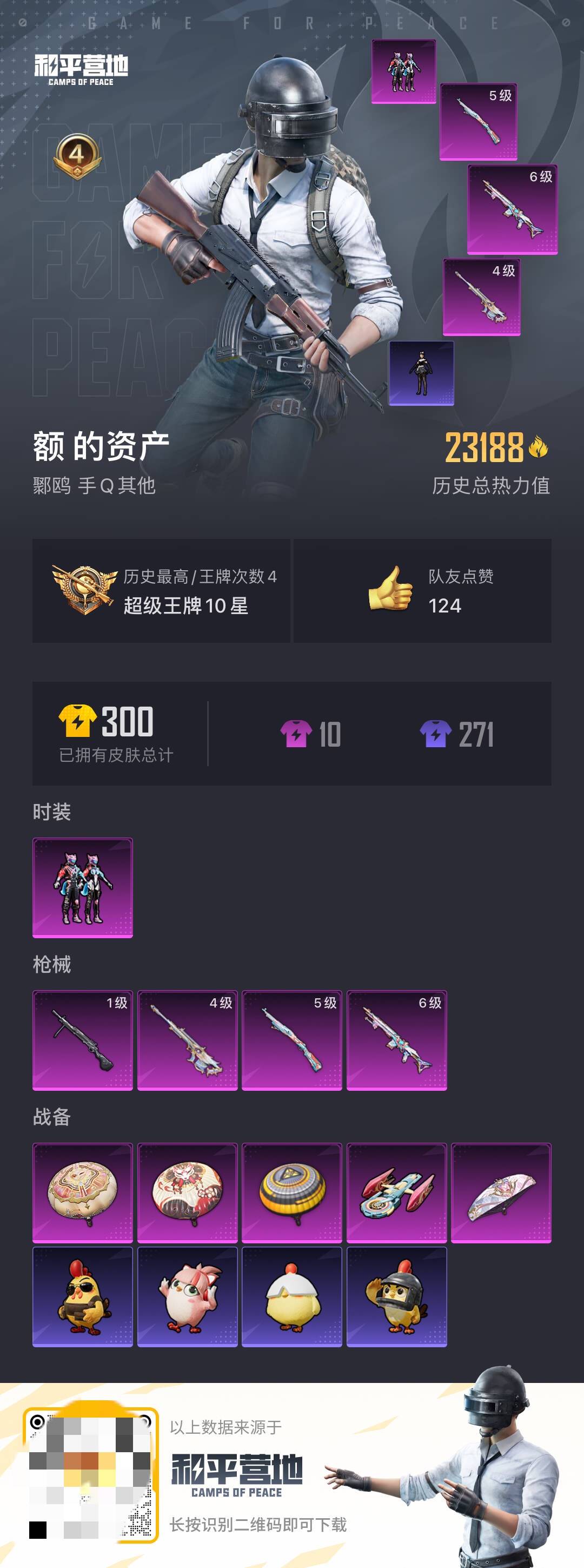 HPCMW3446354和平精英账号详情图2