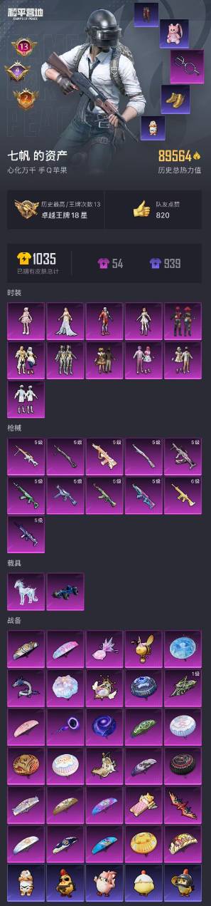 HPCMW3446408和平精英账号详情图6