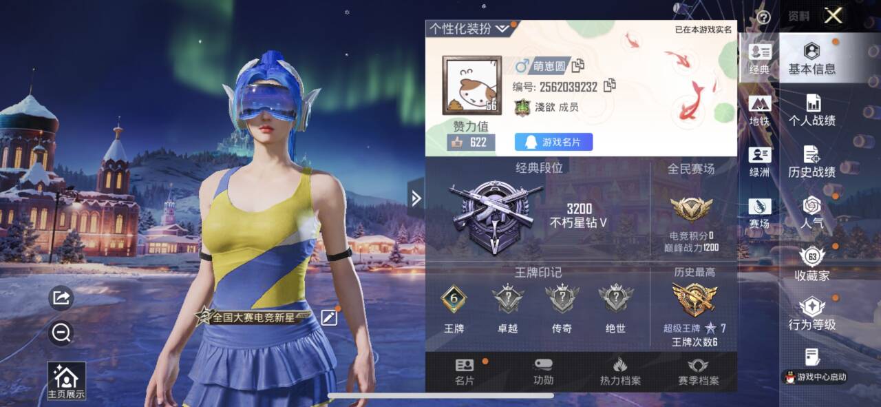 HPCMW3447794和平精英账号详情图4