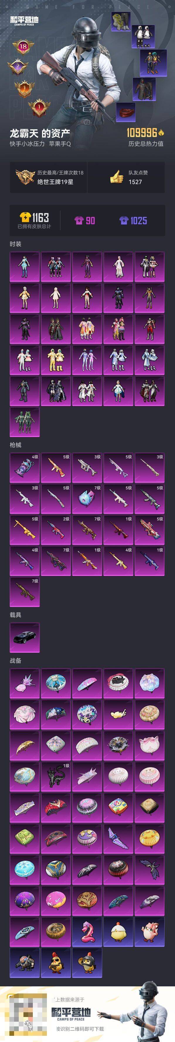 HPCMW3448537和平精英账号详情图4 HPCMW3448537和平精英账号详情图4