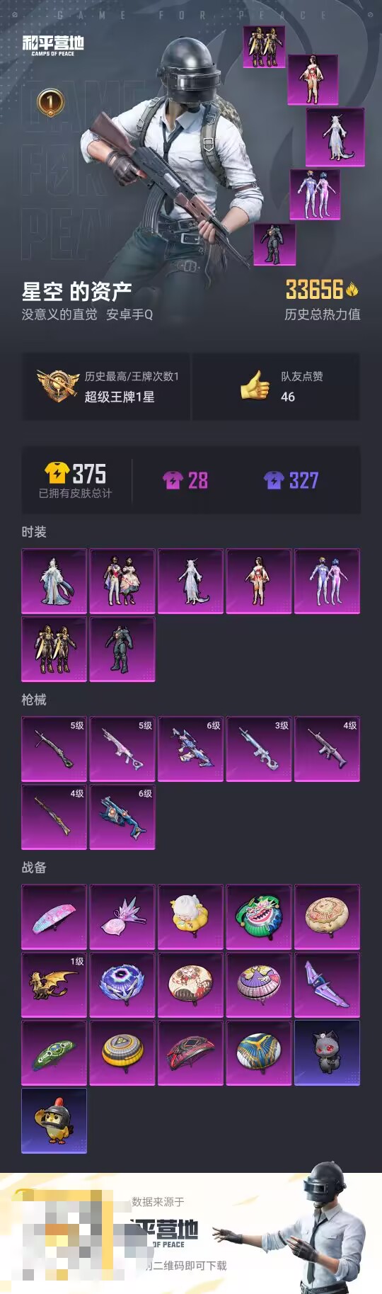 HPCMW3448603和平精英账号详情图2