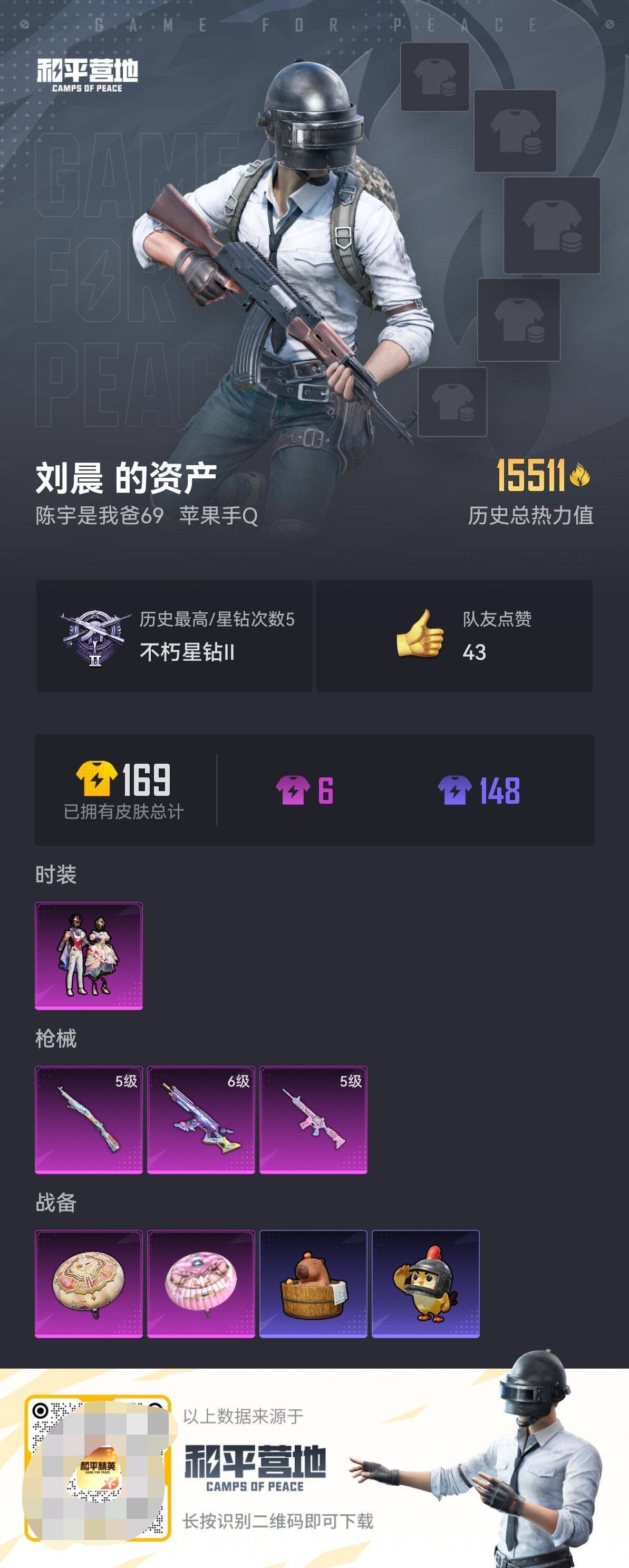 HPCMW3448630和平精英账号详情图4