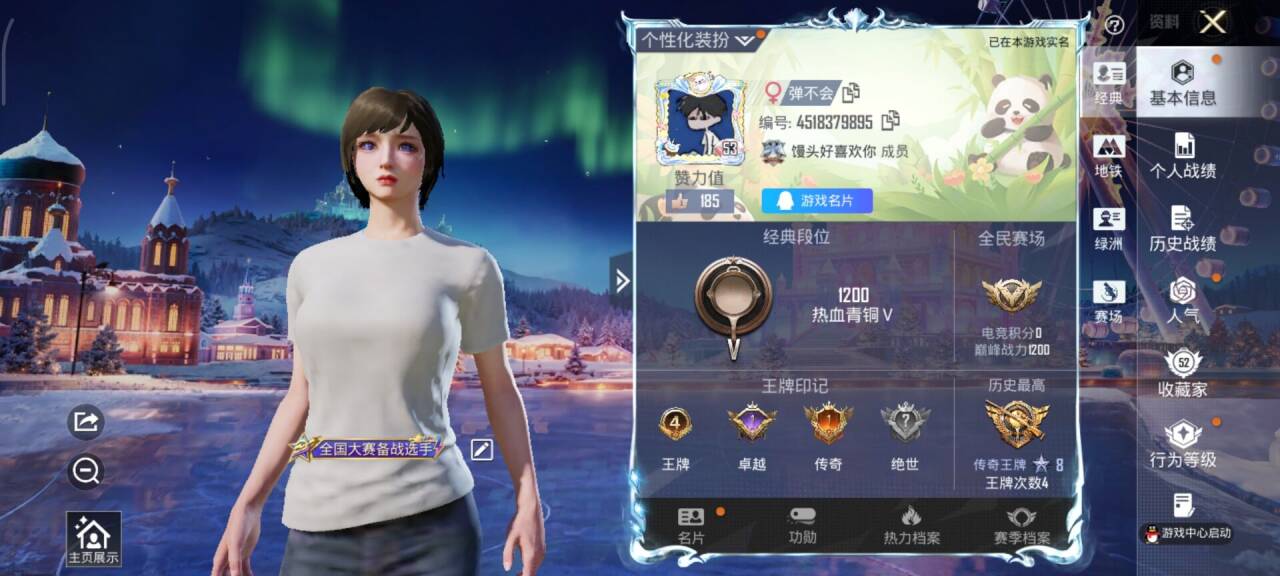 HPCMW3452755和平精英账号详情图2