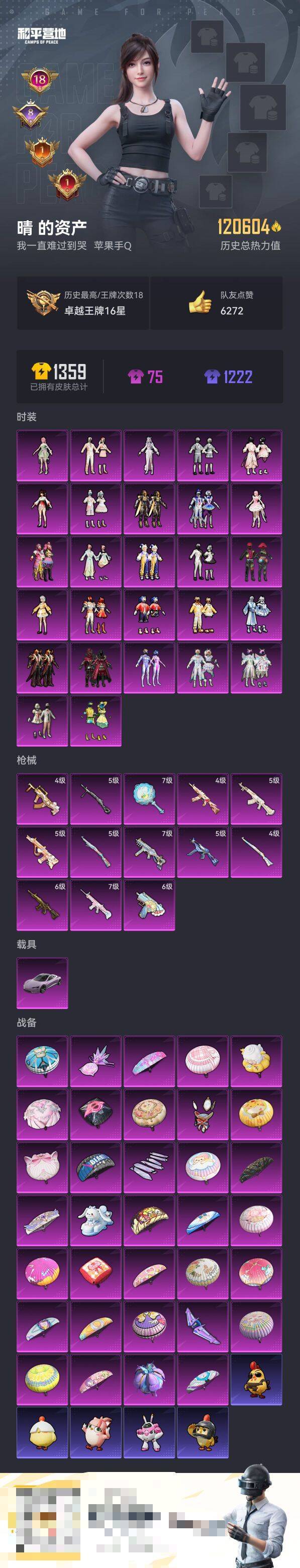 HPCMW3452831和平精英账号详情图3 HPCMW3452831和平精英账号详情图3