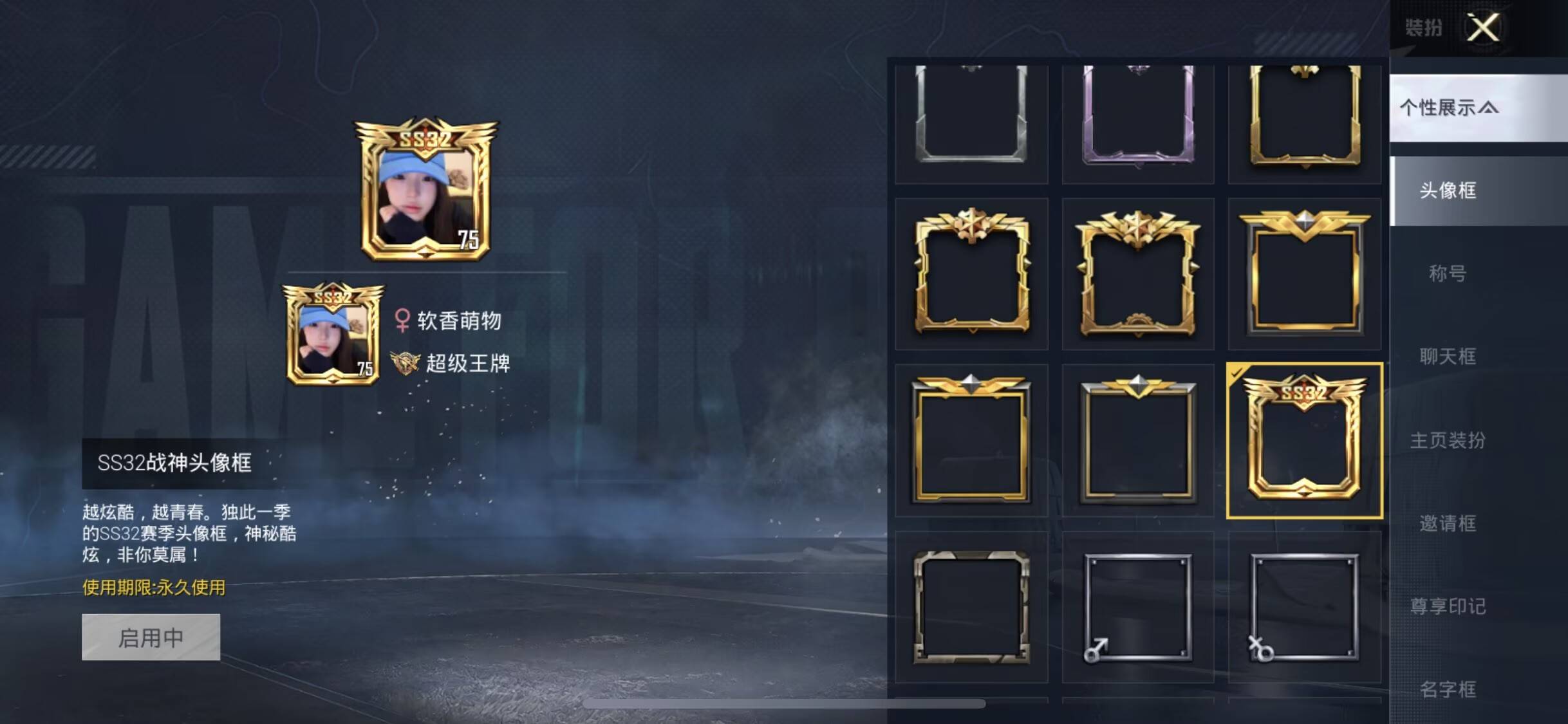 HPCMW3452839和平精英账号详情图4