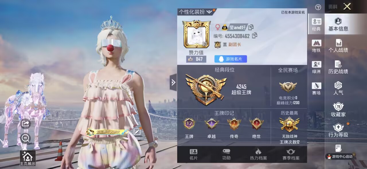 和平精英账号苹果QQ3载具-169套装-206枪皮-【】【商品标题】：苹果 手Q-25粉装-19特效枪-3载具-8746