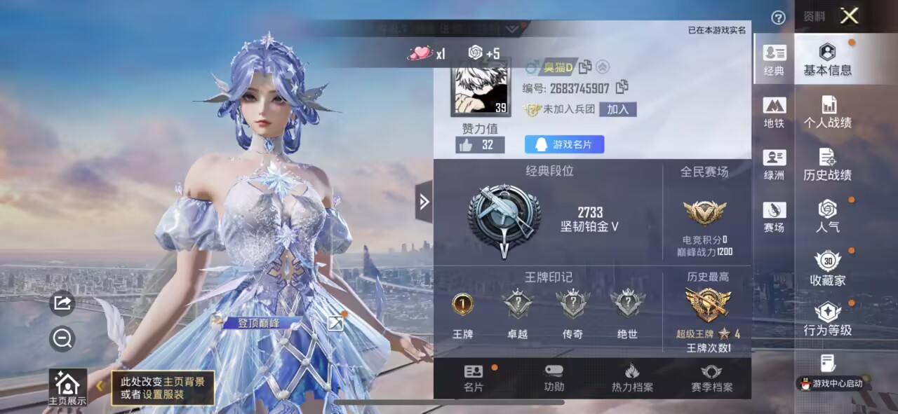 HPCMW40946和平精英账号详情图2