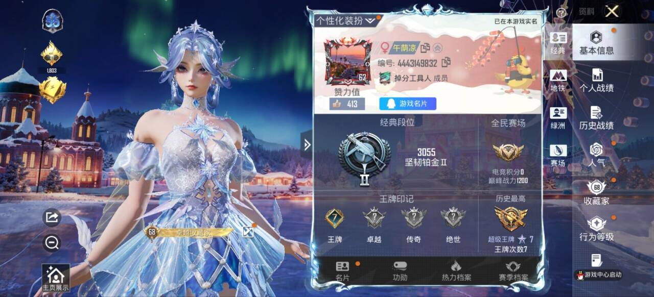 HPCMW48231和平精英账号详情图4