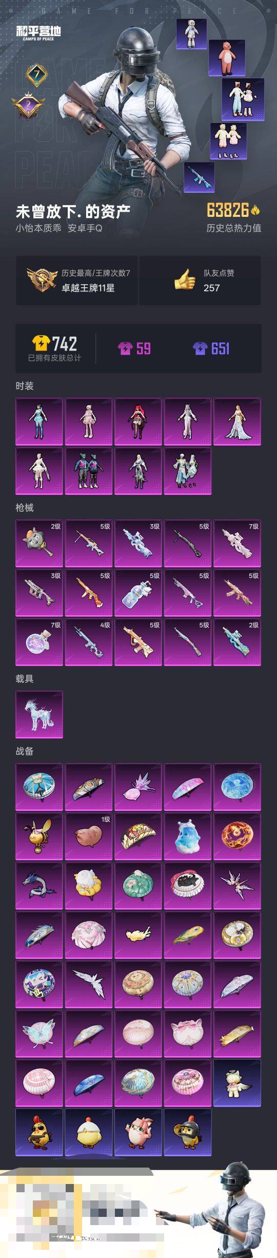 HPCMW48246和平精英账号详情图4