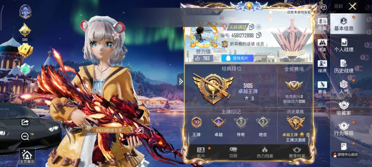 HPCMW416856和平精英账号详情图4