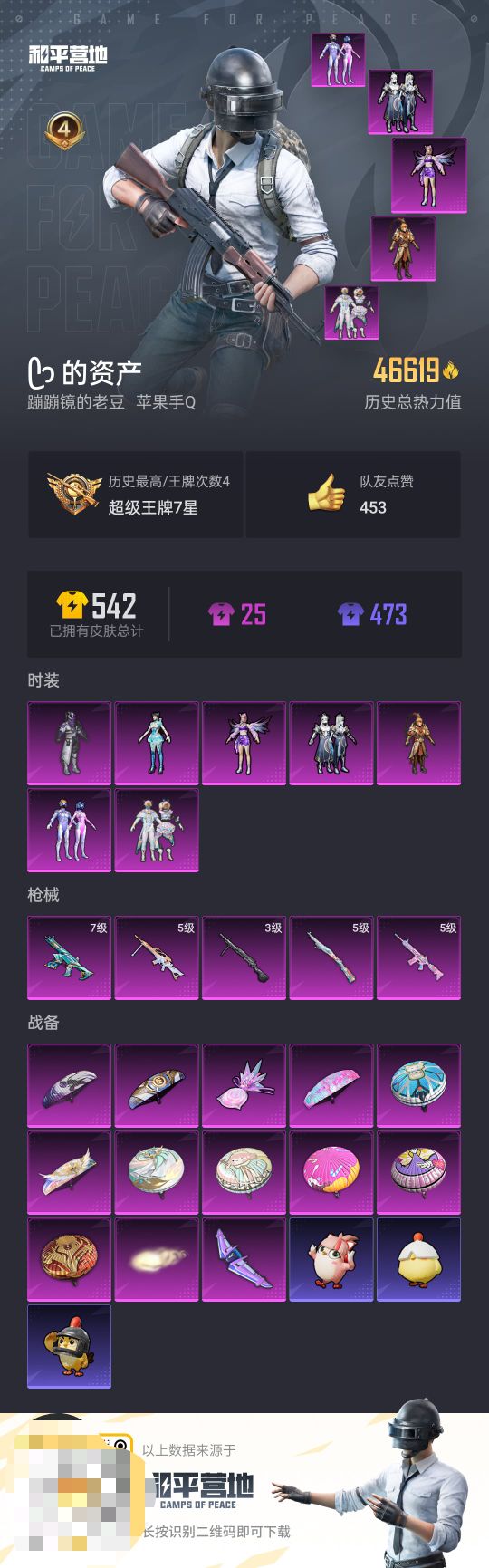 HPCMW418024和平精英账号详情图4 HPCMW418024和平精英账号详情图4