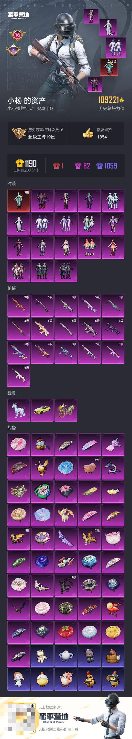 HPCMW425530和平精英账号详情图2