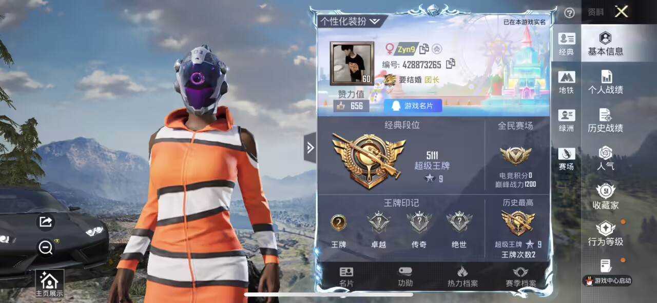 HPCMW436812和平精英账号详情图4