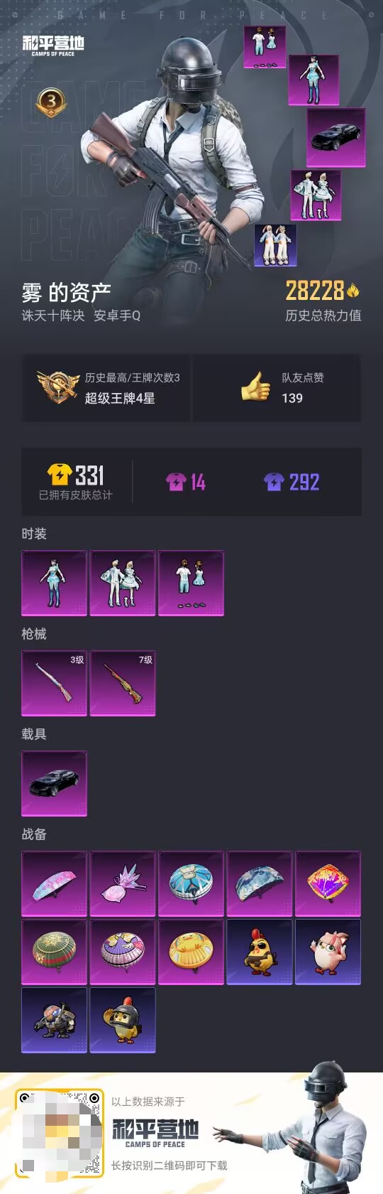 HPCMW436871和平精英账号详情图4