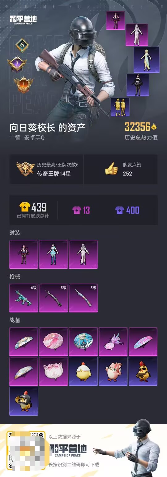 HPCMW461080和平精英账号详情图4