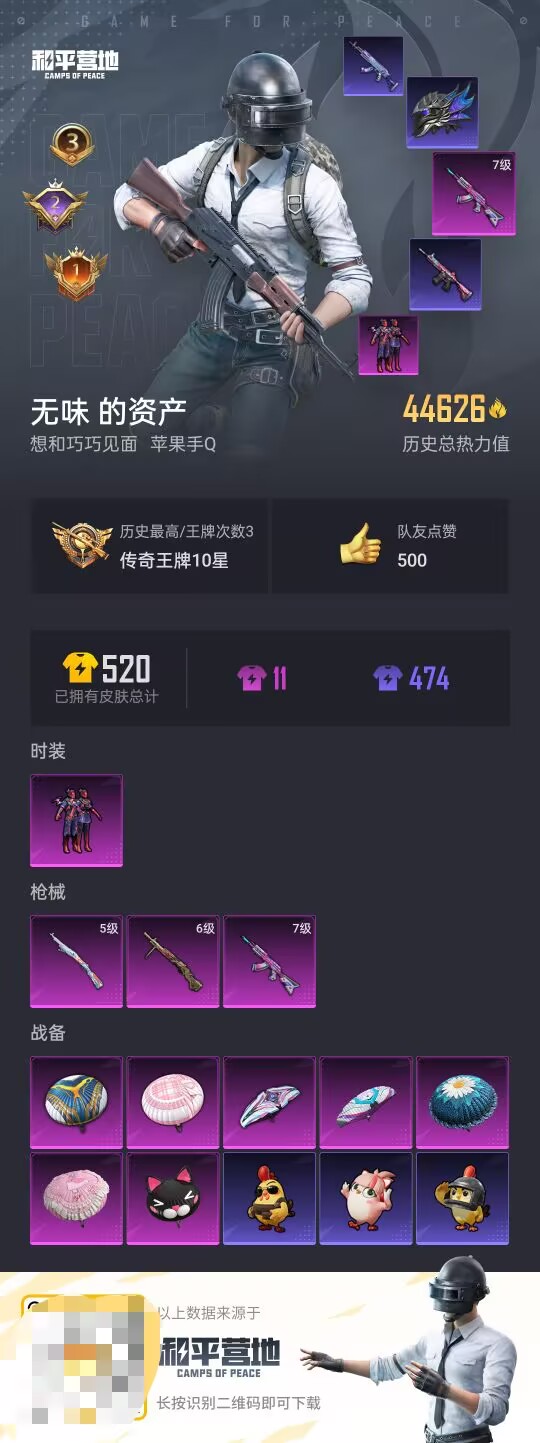 HPCMW464499和平精英账号详情图2