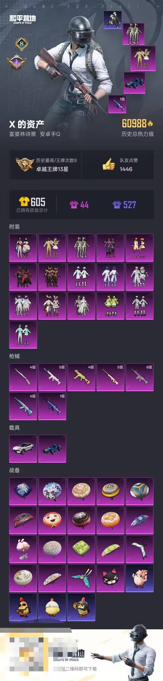 HPCMW464528和平精英账号详情图2