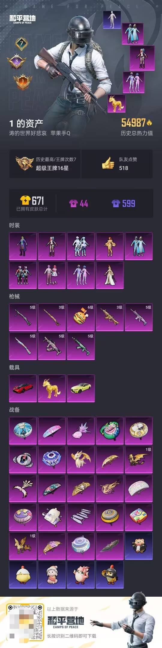 HPCMW470761和平精英账号详情图4