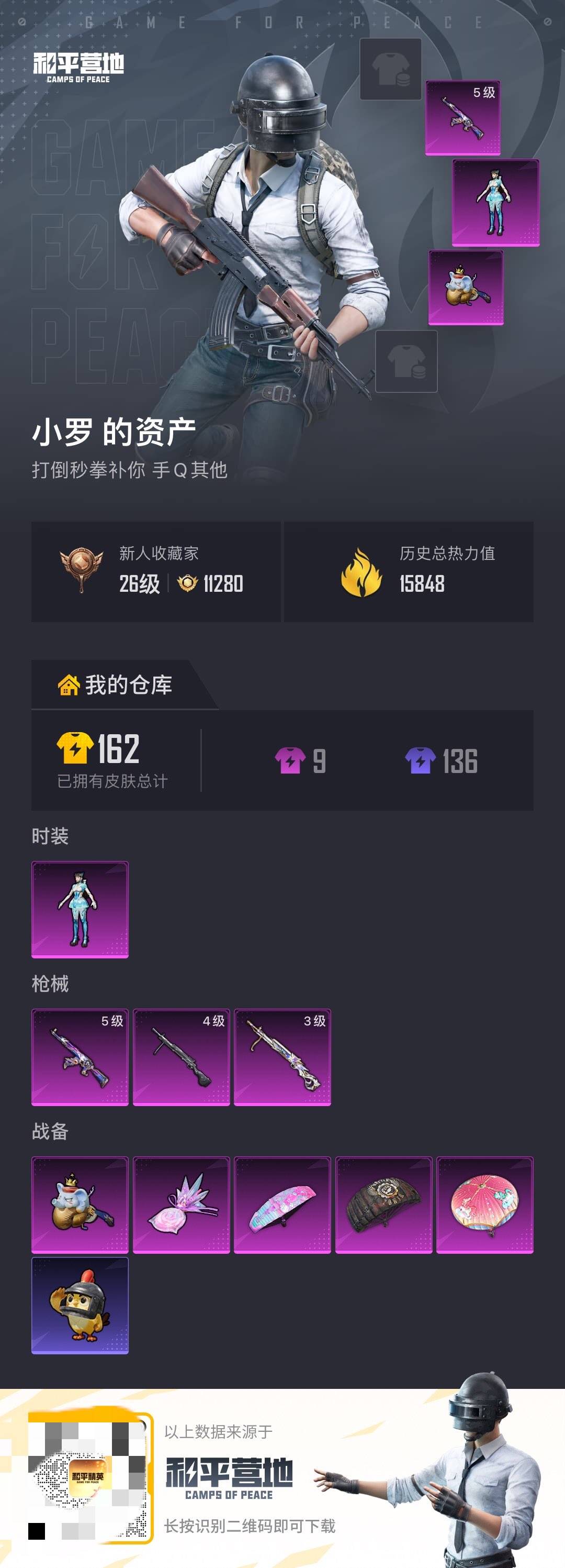 HPCMW476890和平精英账号详情图3